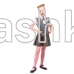 Жилет шкільний для дівчинки Sashka сірий (рюшки, напіввовна), розмір 116-146